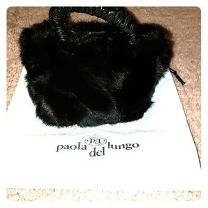 Paola del Lungo Mink handbag